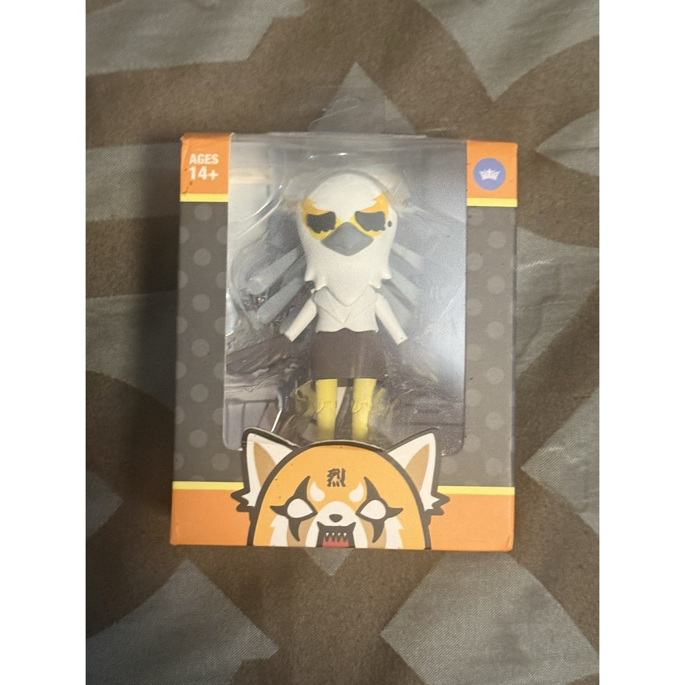 Aggretsuko Secretary Washimi w/ Notebook Loyal Subjects Action Figure